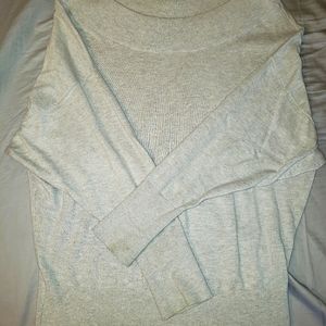 Off shoulder sweater